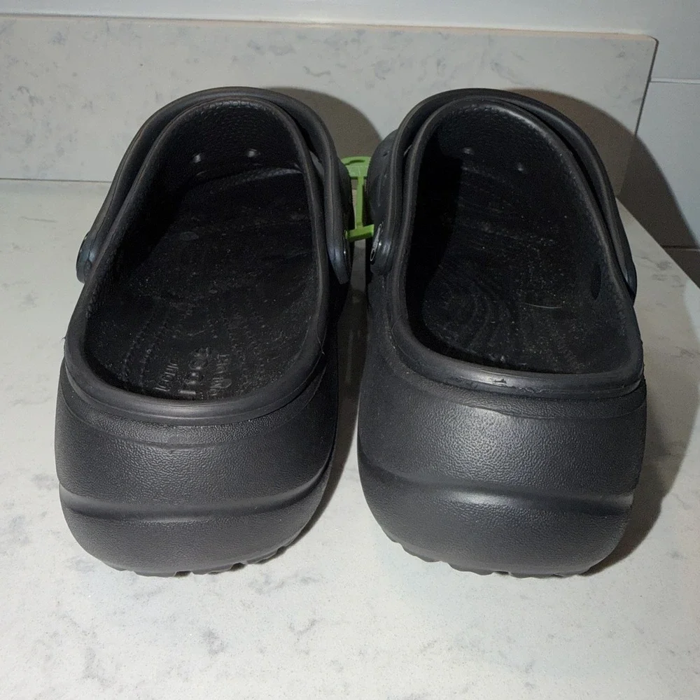 Crocs Women's Platform Shoes Baya Platform Clogs, Platform Shoes for Women sz 7